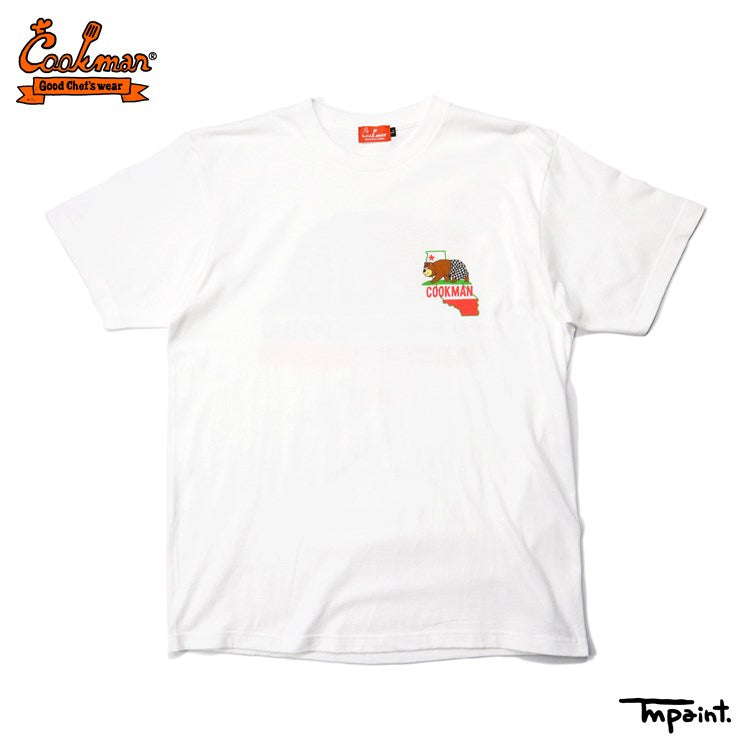 T-shirts - TM Paint California Bear : White