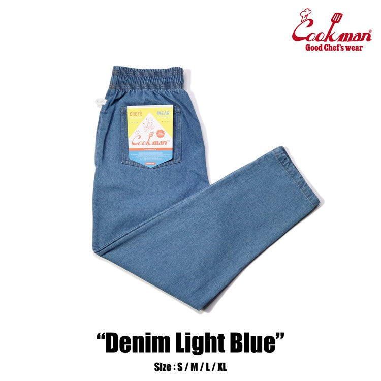 Chef Pants - Denim : Light Blue