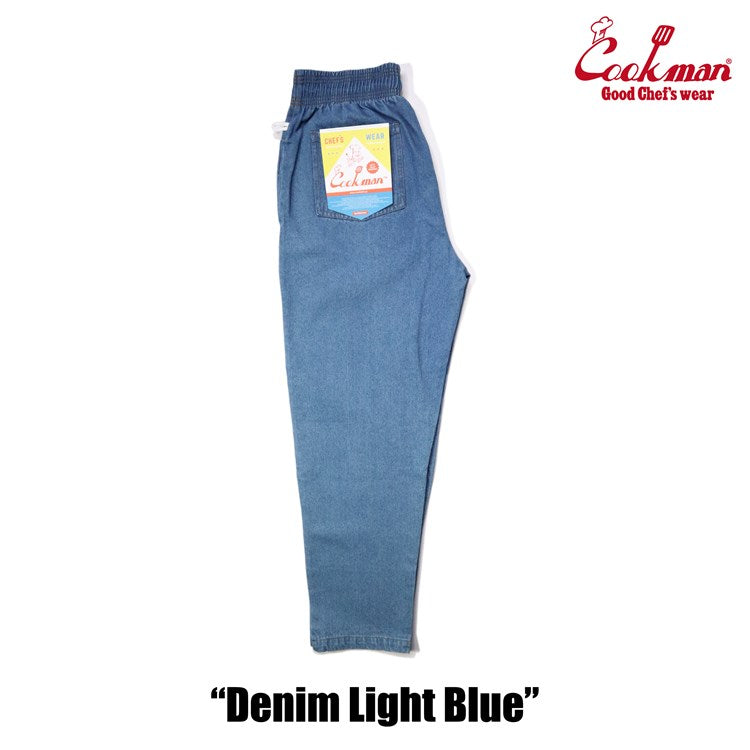Chef Pants - Denim : Light Blue