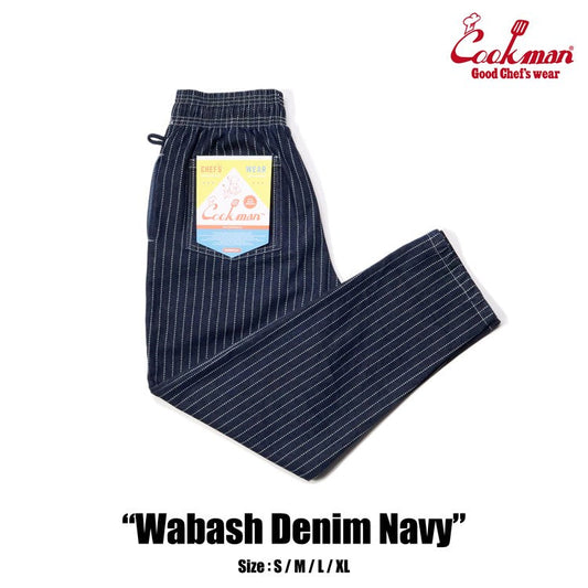 Cookman Chef Pants - Wabash Denim : Navy