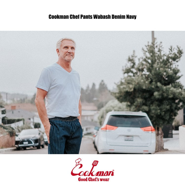 Cookman Chef Pants - Wabash Denim : Navy