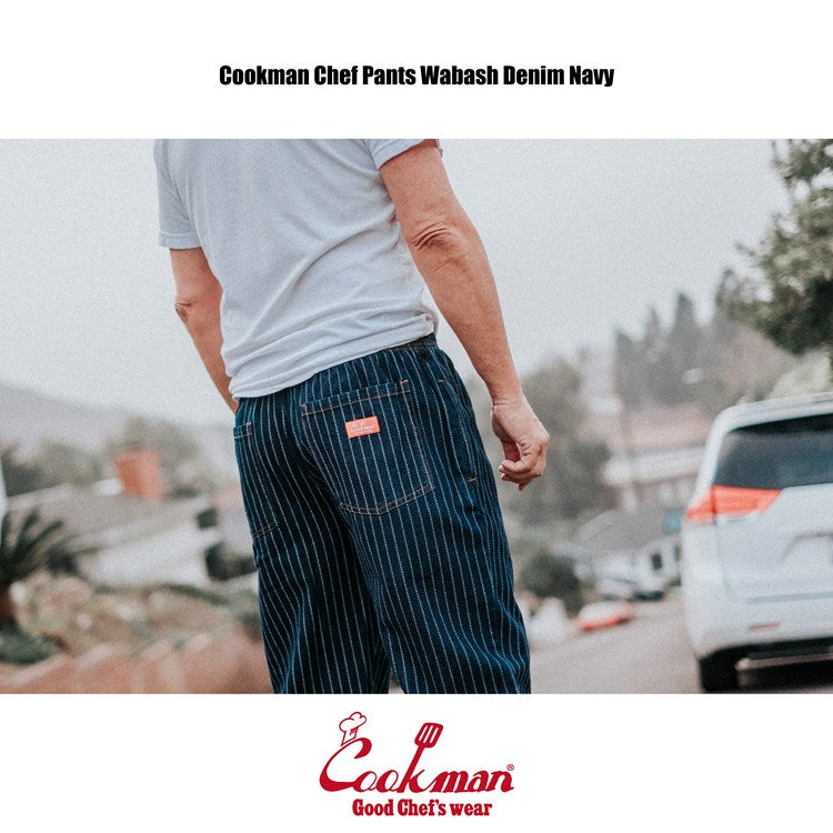 Cookman Chef Pants - Wabash Denim : Navy