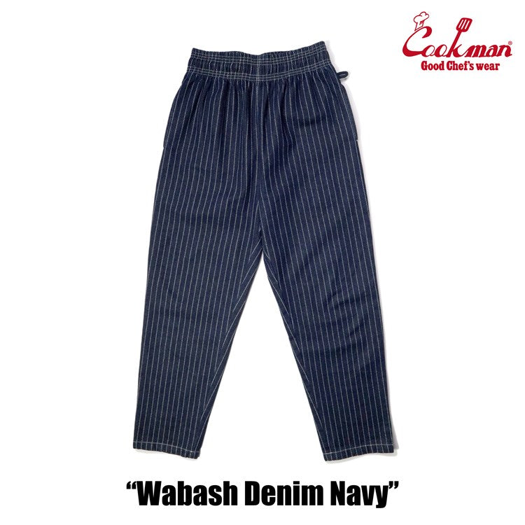 Cookman Chef Pants - Wabash Denim : Navy