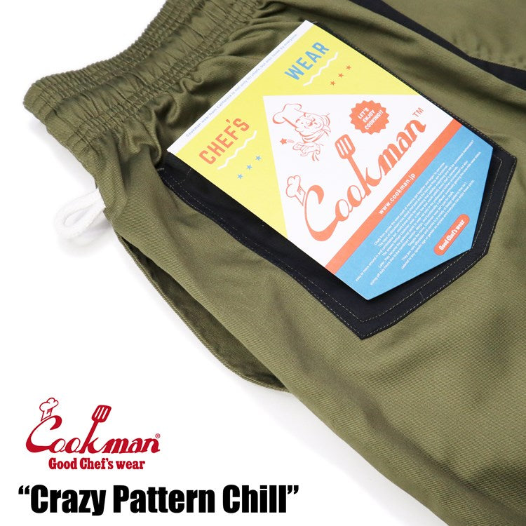 Cookman Chef Pants - Crazy : Chill