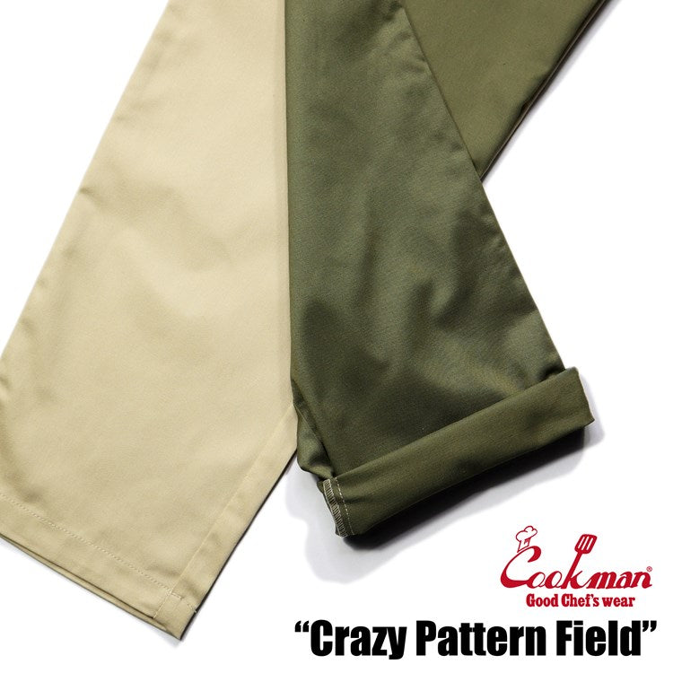 Cookman Chef Pants - Crazy : Field