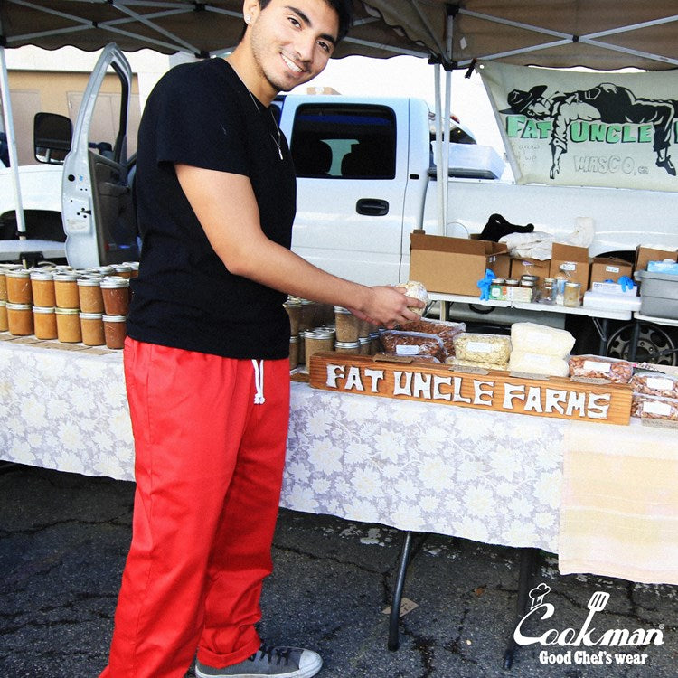 Cookman Chef Pants - Tomato