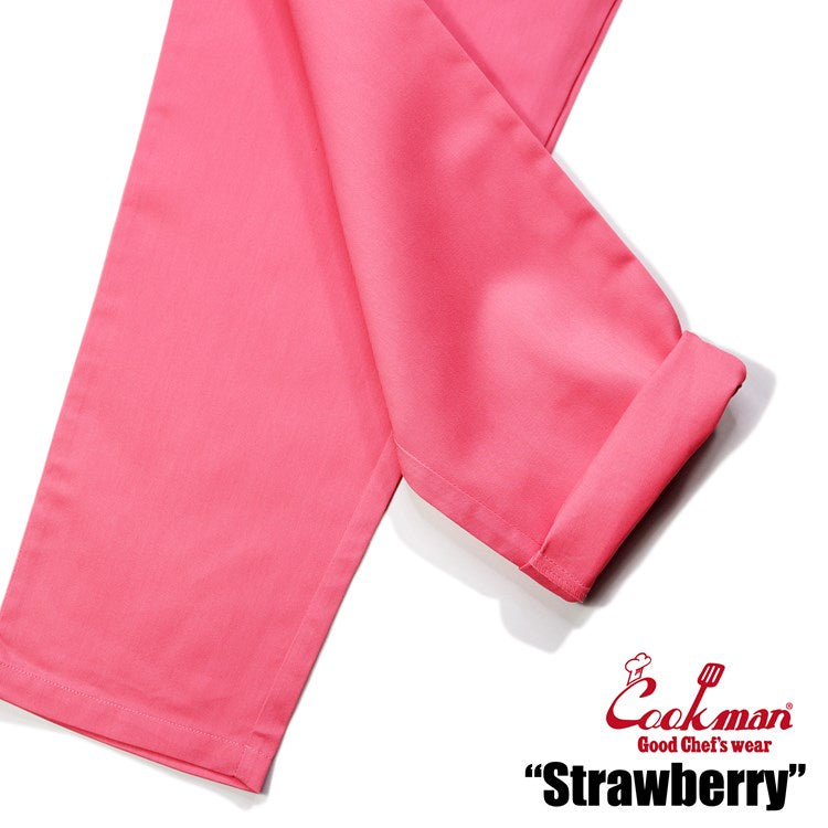 Cookman Chef Pants - Strawberry