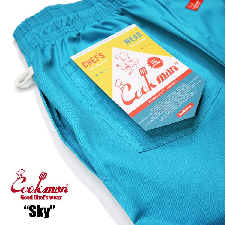 Cookman Chef Pants - Sky