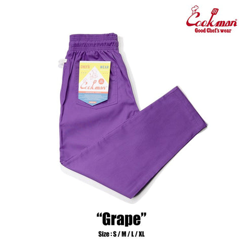 Chef Pants - Grape