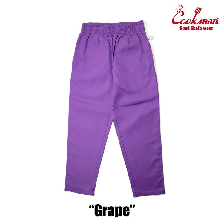 Cookman Chef Pants - Grape