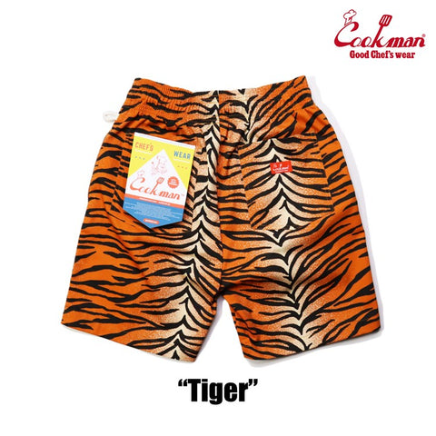 Chef Short Pants - Tiger