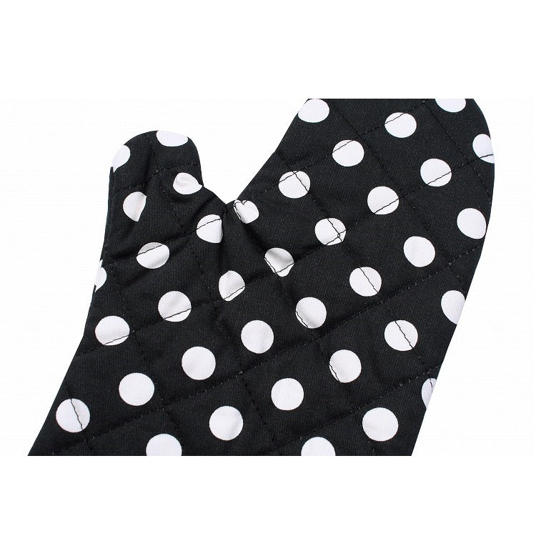 Cookman Oven Mitt - Dots