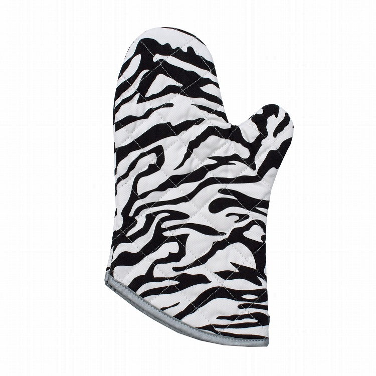 Cookman Oven Mitt - Zebra