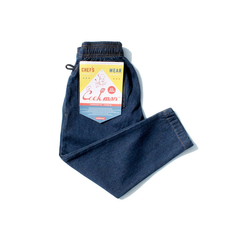 Chef Pants Kids - Denim : Navy