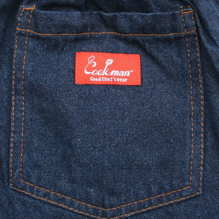 Cookman Chef Pants Kids - Denim : Navy