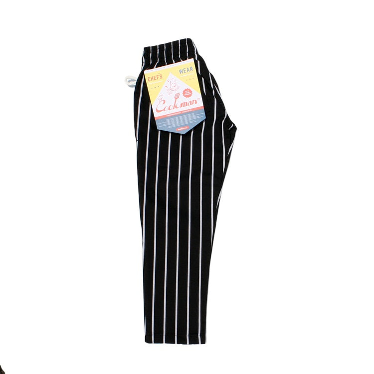 Chef Pants Kids - Stripe : Black