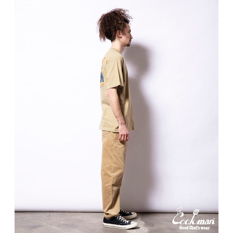 Cookman T-shirts - Rabbit : Beige