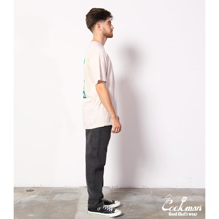 Cookman Chef Pants - Denim : Light Black