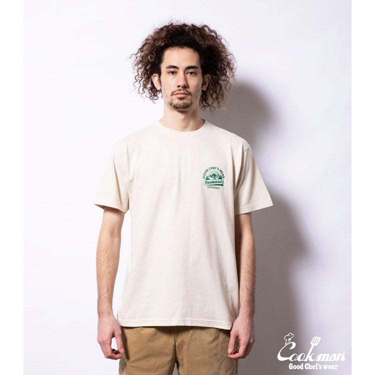 Cookman T-shirts - Camp : Off White