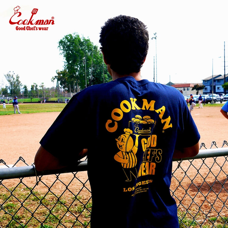 Cookman T-shirts - Food Vendor : Navy