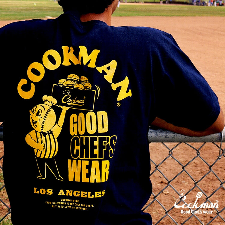 Cookman T-shirts - Food Vendor : Navy