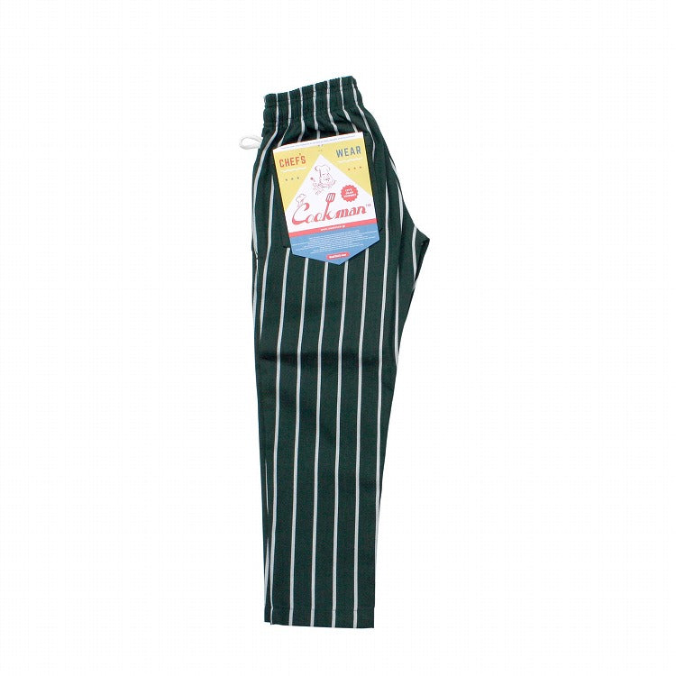 Chef Pants Kids - Stripe : Dark Green