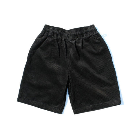 Chef Short Pants - Corduroy : Black