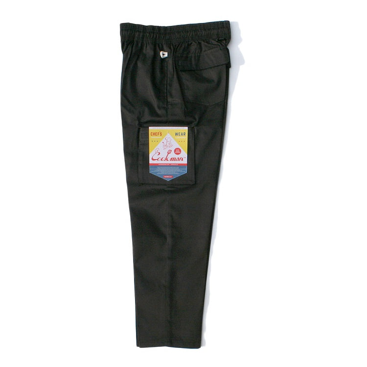 Cookman Chef Pants Cargo - Black