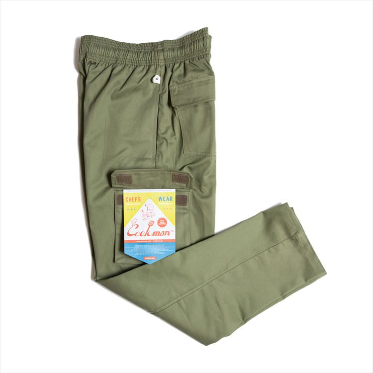 Cookman Chef Pants Cargo - Olive