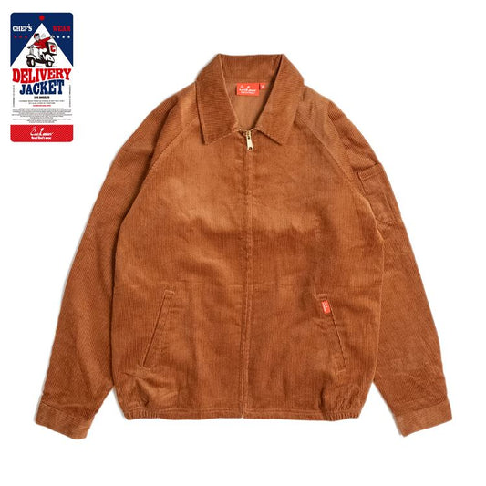 Cookman Delivery Jacket - Corduroy : Brown