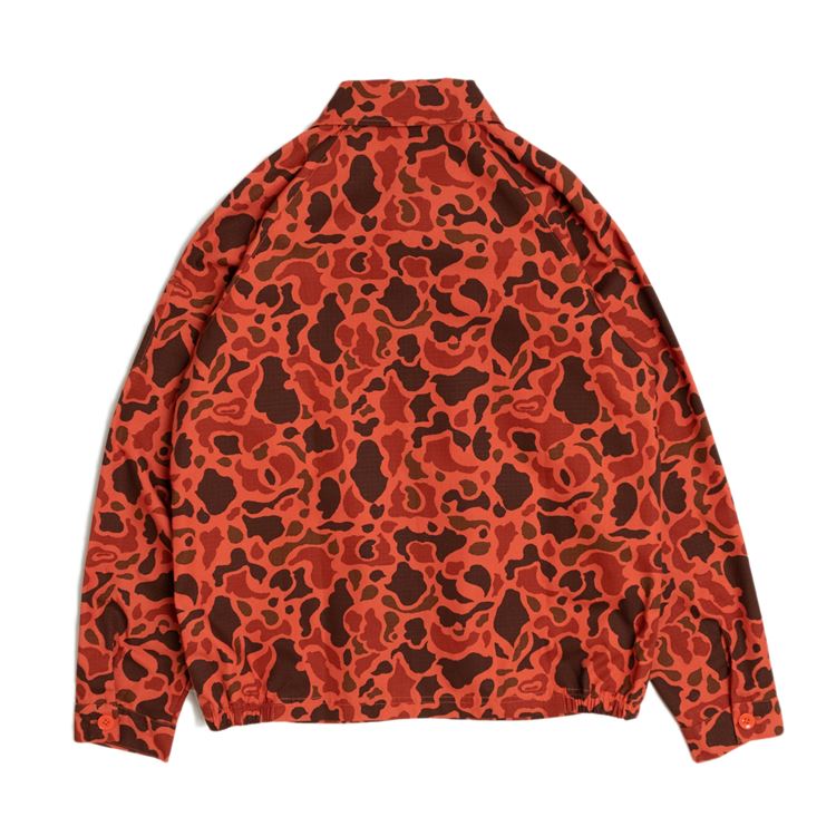 Cookman Delivery Jacket - Ripstop : Camo Red (Duck Hunter)