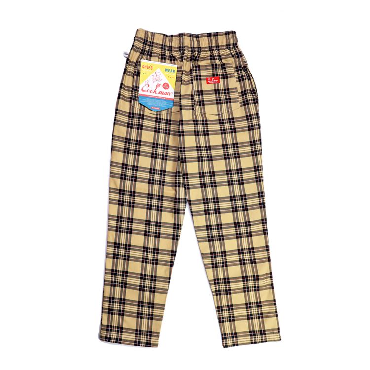 Cookman Chef Pants - Tartan Beige