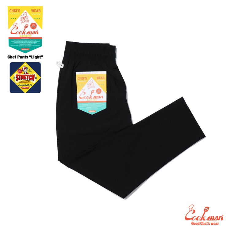 Chef Pants - "Light" : Black