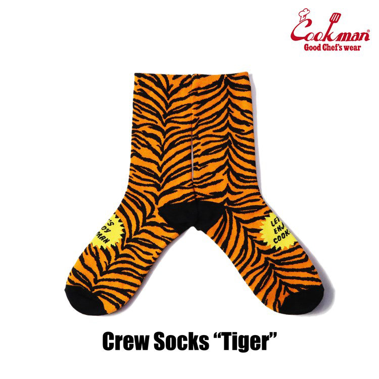 Crew Socks - Tiger