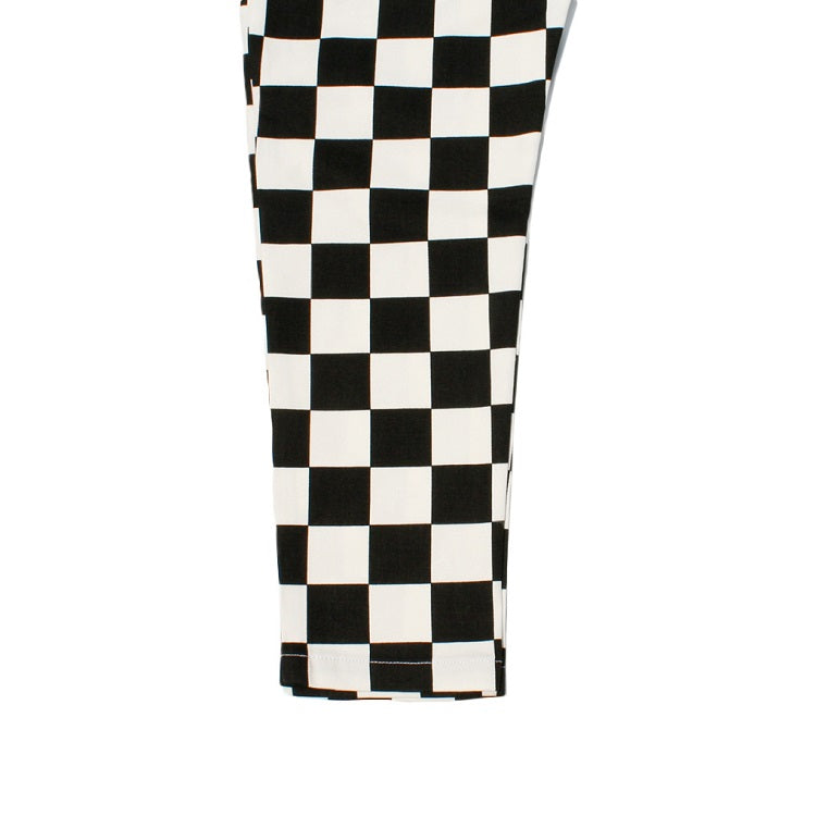 Cookman Chef Pants Kids - Checker : Black