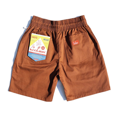 Chef Short Pants - Chocolate
