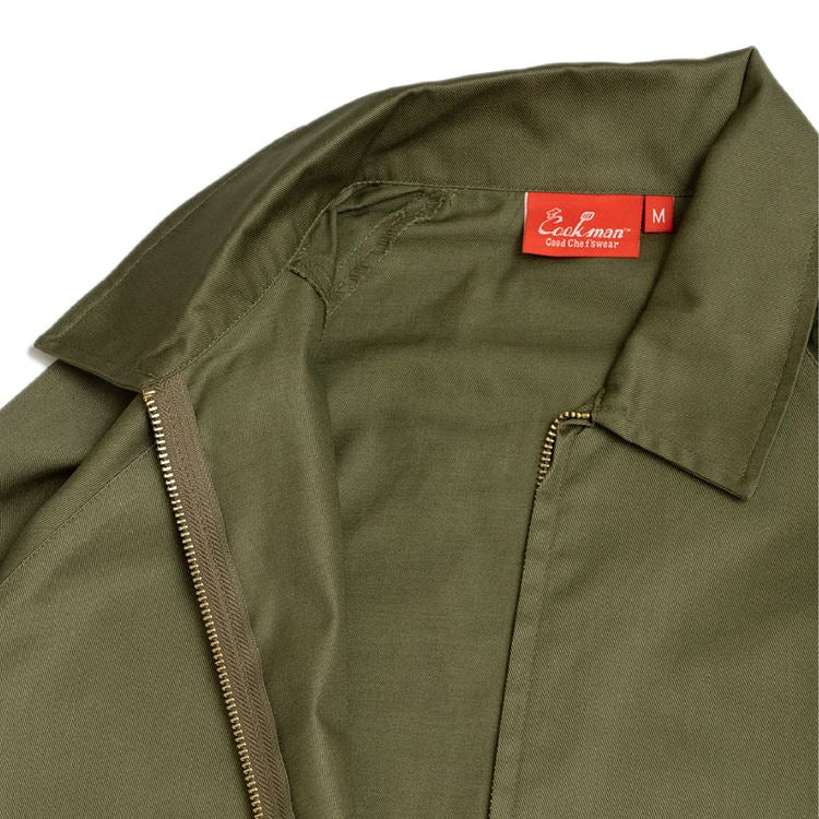 Cookman Delivery Jacket - Olive