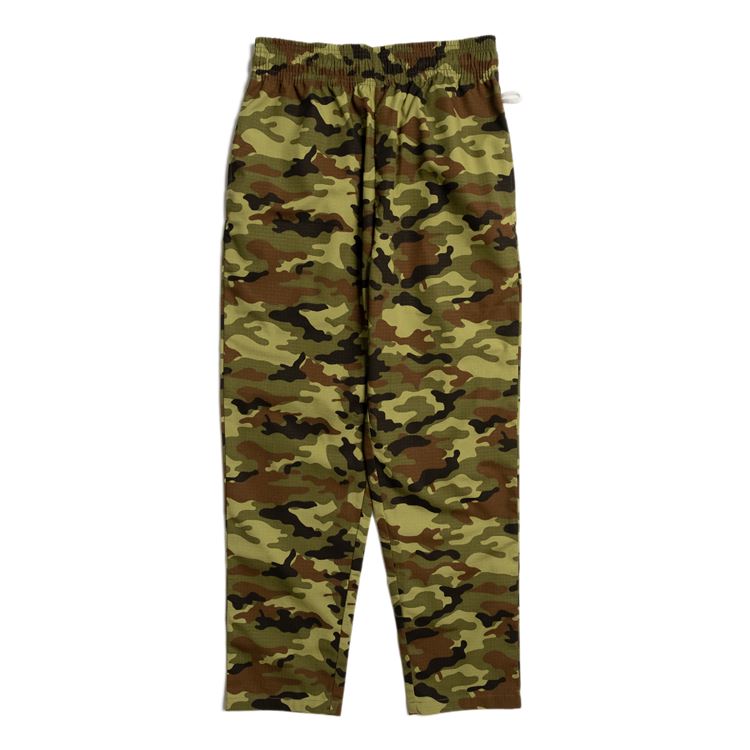 Cookman Chef Pants - Ripstop : Camo Green (Woodland)