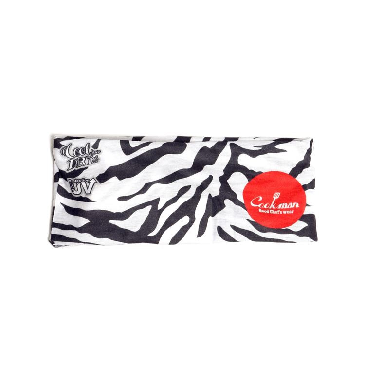 Cookman Chef's Scarf - Zebra