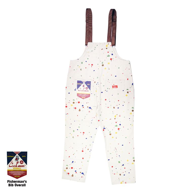 Cookman Fisherman's Bib Overall - Sauce Splash