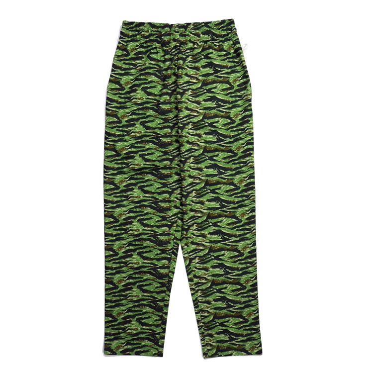 Cookman Chef Pants - Ripstop : Camo Green (Tiger)