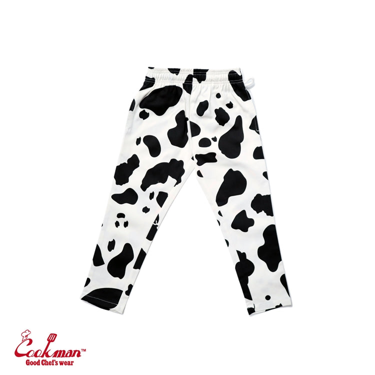 Cookman Chef Pants Kids - Cow