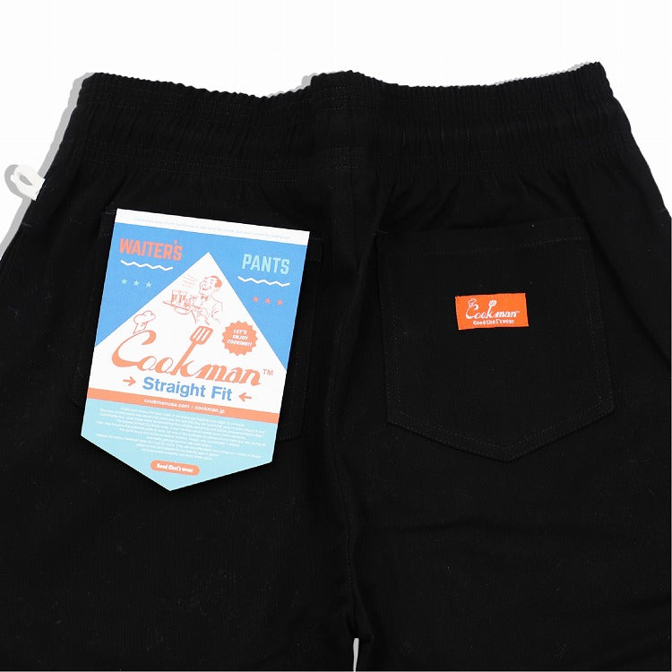 Cookman Waiter's Pants (stretch) - Black