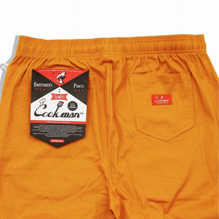 Cookman Bartender's Pants - Mustard