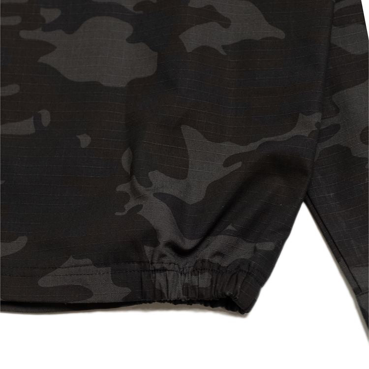 Cookman Delivery Jacket - Ripstop : Camo Black (Woodland)