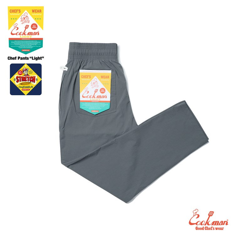 Cookman Chef Pants - "Light" : Gray