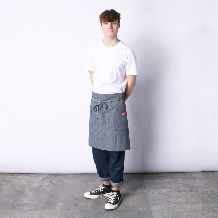 Waist Apron - Hickory : Navy