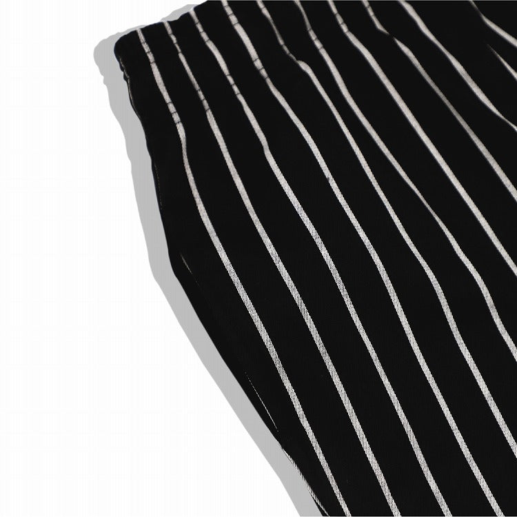 Cookman Waiter's Pants (stretch) - Stripe : Black