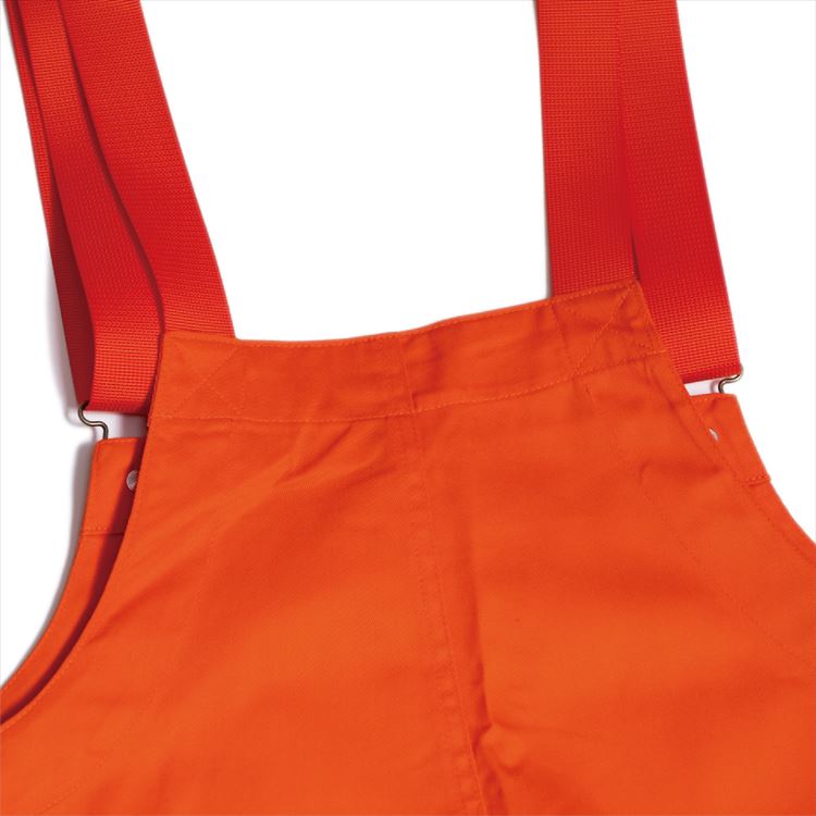 Cookman Fisherman's Bib Overall - Orange