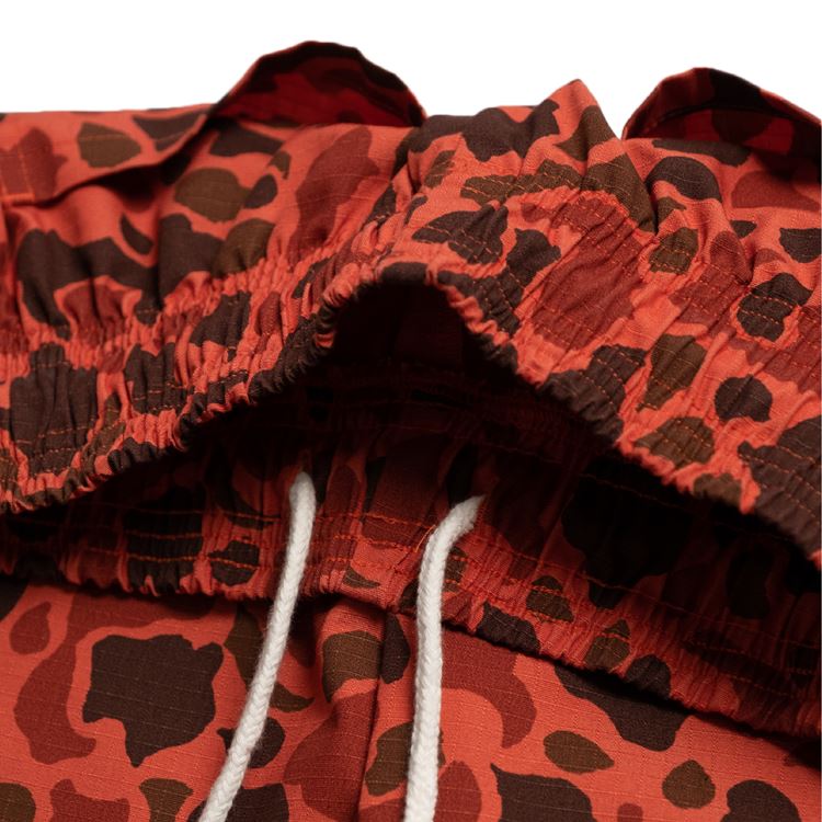 Cookman Chef Pants - Ripstop : Camo Red (Duck Hunter)